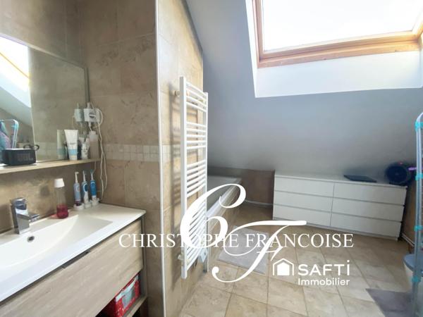 Maison de ville, 3 chambres, Terrasse et Jardin