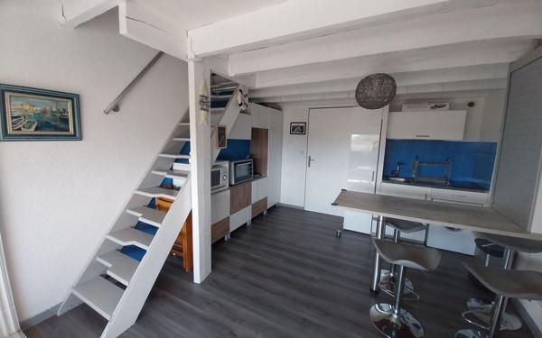 Appartement à vendre    3 pièces • 24,28 m2 Marseillan