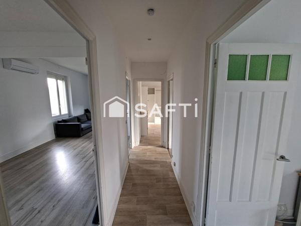 Appartement 3 pièces