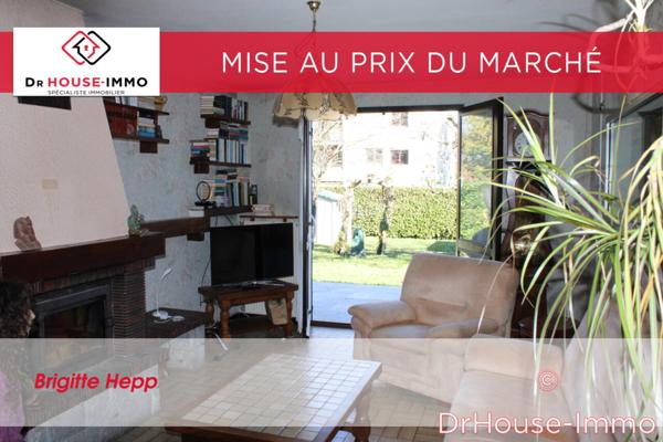 Maison à vendre 5 pièces de 107 m²