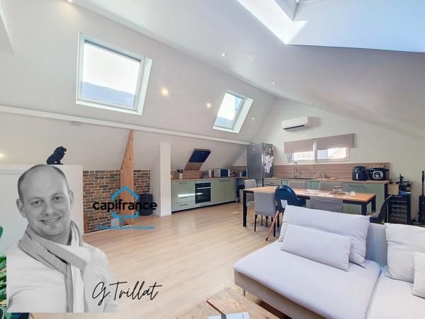 Maison à vendre 5 pièces SAINT CLAIR DE LA TOUR (38)