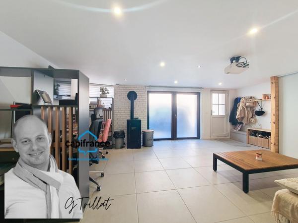 Maison à vendre 5 pièces SAINT CLAIR DE LA TOUR (38)