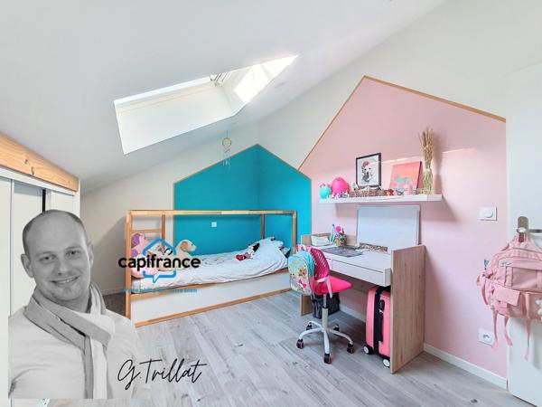 Maison à vendre 5 pièces SAINT CLAIR DE LA TOUR (38)