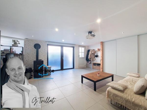 Maison à vendre 5 pièces SAINT CLAIR DE LA TOUR (38)