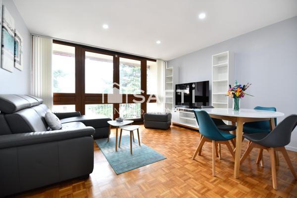 Magnifique appartement de deux pieces dans une résidence recherchée!