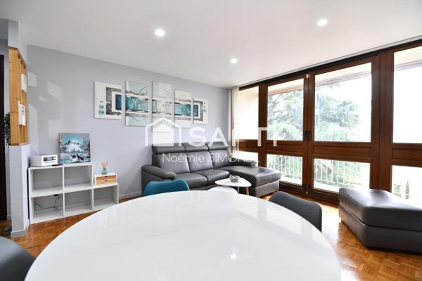 Magnifique appartement de deux pieces dans une résidence recherchée!