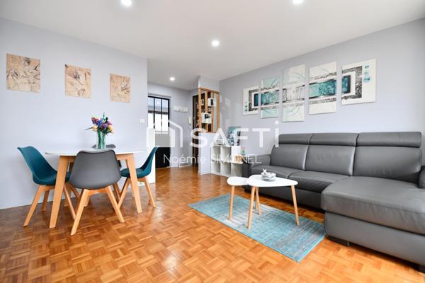 Magnifique appartement de deux pieces dans une résidence recherchée!