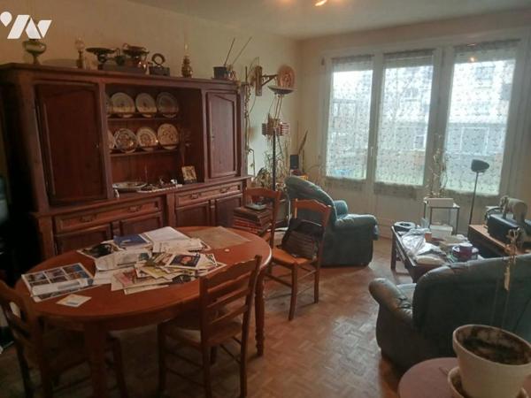 T3 de 63,11m², 2 CH, balcon, cave