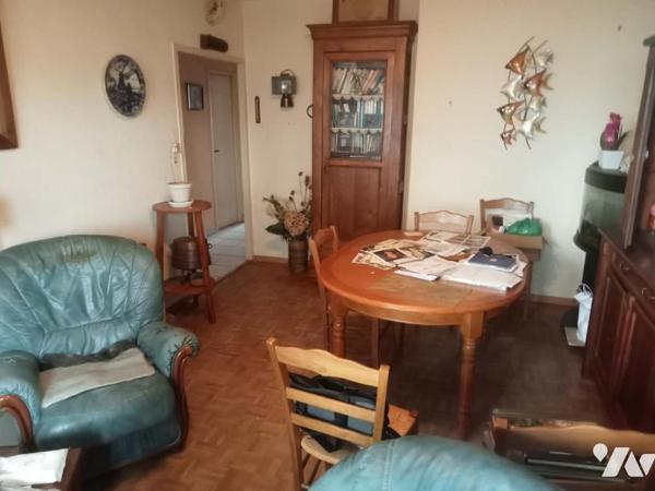 T3 de 63,11m², 2 CH, balcon, cave