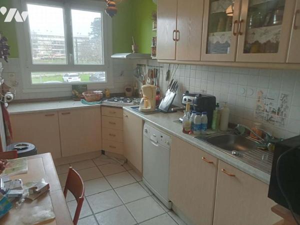T3 de 63,11m², 2 CH, balcon, cave