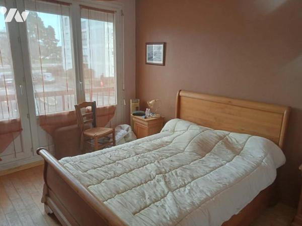 T3 de 63,11m², 2 CH, balcon, cave