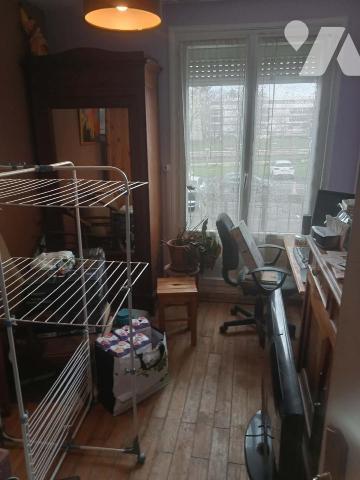 T3 de 63,11m², 2 CH, balcon, cave