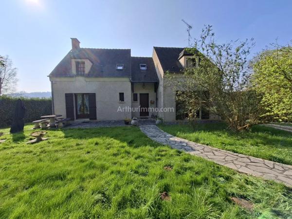 Vente                                                      Maison
                        
                     7 pièces                      165 m2                     à Magny-en-Vexin