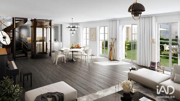 Appartement à vendre 4 pièces 99 m² Saint-Germain-en-Laye