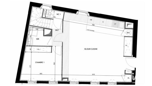 Appartement à vendre 4 pièces 99 m² Saint-Germain-en-Laye