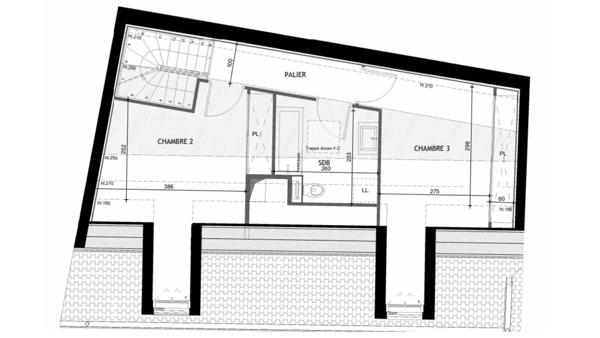 Appartement à vendre 4 pièces 99 m² Saint-Germain-en-Laye