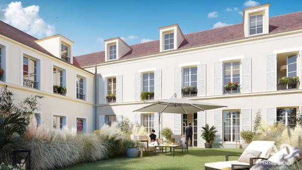 Appartement à vendre 4 pièces 99 m² Saint-Germain-en-Laye