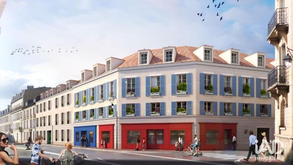 Appartement à vendre 4 pièces 99 m² Saint-Germain-en-Laye