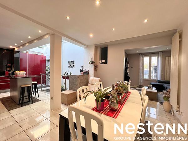 CHAMPIGNY SUR MARNE : maison T6 (96 m²) à vendre