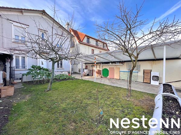 CHAMPIGNY SUR MARNE : maison T6 (96 m²) à vendre