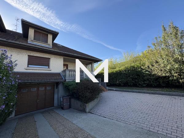 GRENOBLE - MAISON - 3 CHAMBRES - JARDIN | Premium Immobilier