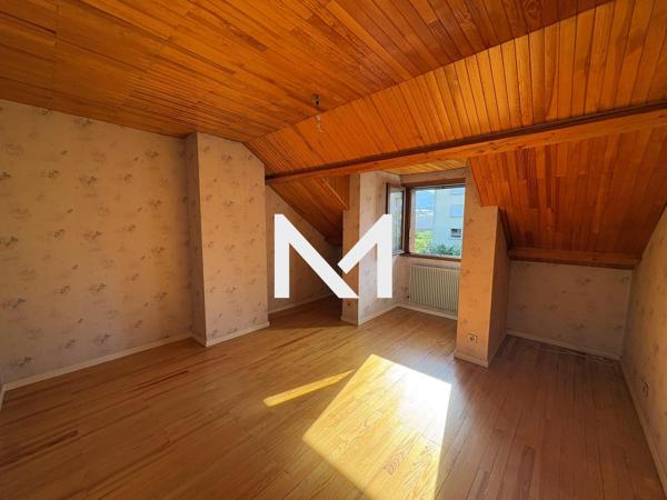 GRENOBLE - MAISON - 3 CHAMBRES - JARDIN | Premium Immobilier