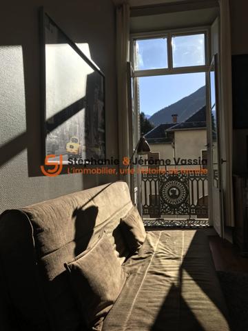 T1 Bis bourgeois meublé avec balcon à Bagnèrtes de Luchon