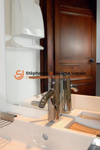 T1 Bis bourgeois meublé avec balcon à Bagnèrtes de Luchon