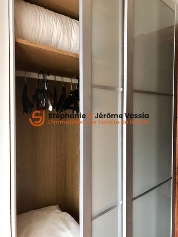 T1 Bis bourgeois meublé avec balcon à Bagnèrtes de Luchon