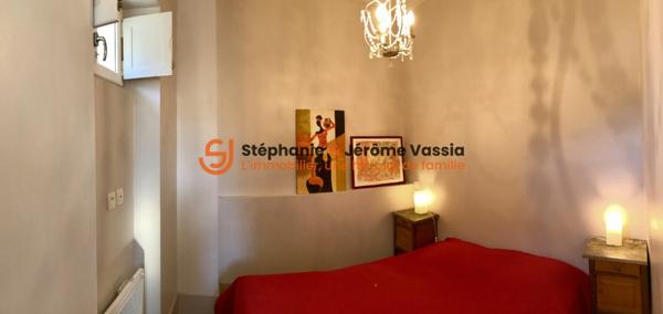 T1 Bis bourgeois meublé avec balcon à Bagnèrtes de Luchon