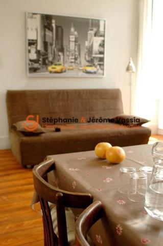 T1 Bis bourgeois meublé avec balcon à Bagnèrtes de Luchon