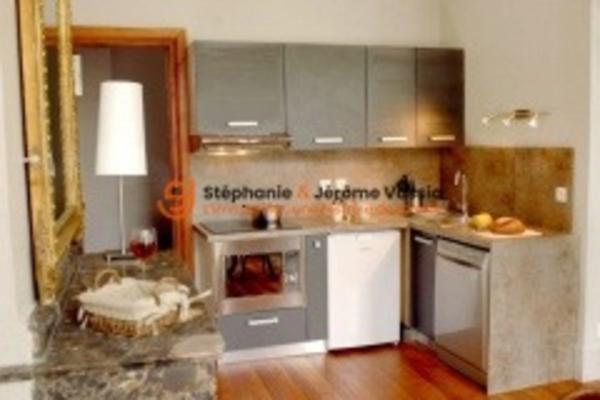 T1 Bis bourgeois meublé avec balcon à Bagnèrtes de Luchon