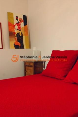 T1 Bis bourgeois meublé avec balcon à Bagnèrtes de Luchon