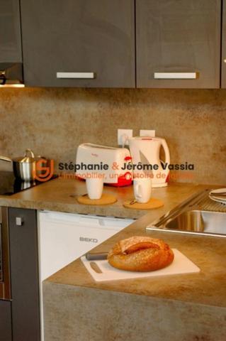 T1 Bis bourgeois meublé avec balcon à Bagnèrtes de Luchon