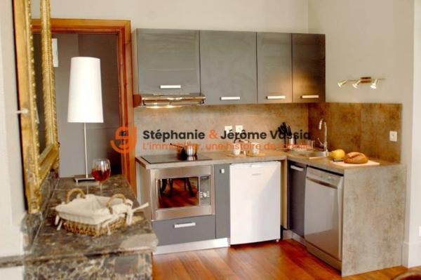 T1 Bis bourgeois meublé avec balcon à Bagnèrtes de Luchon