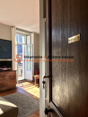 T1 Bis bourgeois meublé avec balcon à Bagnèrtes de Luchon