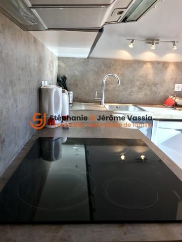 T1 Bis bourgeois meublé avec balcon à Bagnèrtes de Luchon