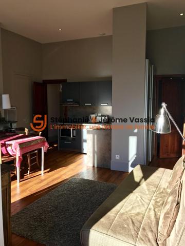 T1 Bis bourgeois meublé avec balcon à Bagnèrtes de Luchon