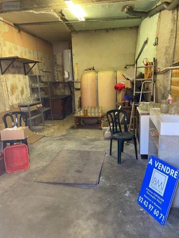 Maison à vendre à Saint-Rémy-du-Val dans la Sarthe (72600), ref : 13873/955AC   
BOURG