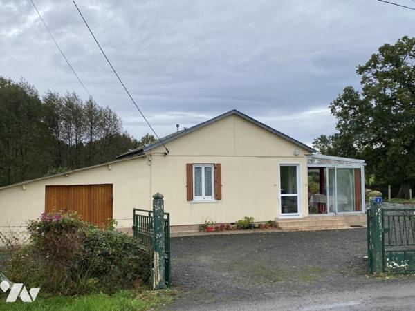 DANS HAMEAU EN CAMPAGNE MAISON AVEC TERRAIN