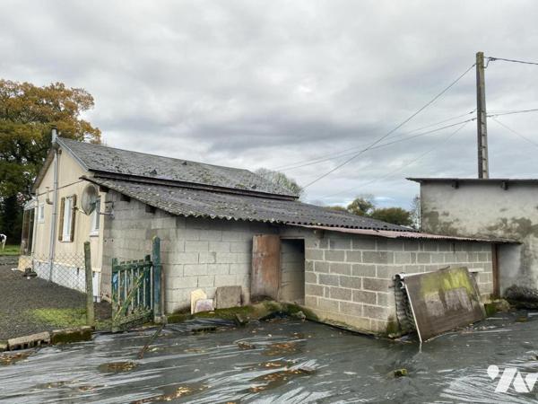DANS HAMEAU EN CAMPAGNE MAISON AVEC TERRAIN