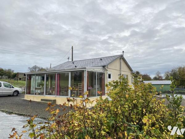 DANS HAMEAU EN CAMPAGNE MAISON AVEC TERRAIN