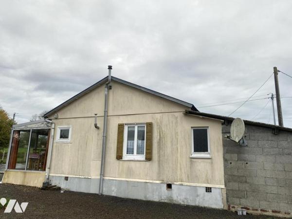 DANS HAMEAU EN CAMPAGNE MAISON AVEC TERRAIN