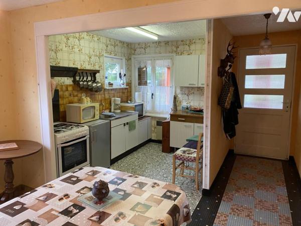 DANS HAMEAU EN CAMPAGNE MAISON AVEC TERRAIN