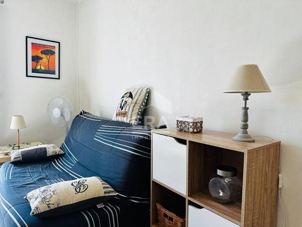 BEL APPARTEMENT MEUBLÉ - ENTRE PLAGES ET CENTRE VILLE !