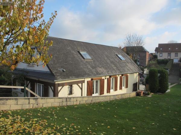 Maison à vendre à Eu en Seine-Maritime (76260), ref : VM773-76041