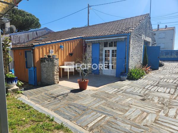 Achat maison Saint-Georges-d'Oléron - 5 pièce(s) - 70 m² - 304 500 €