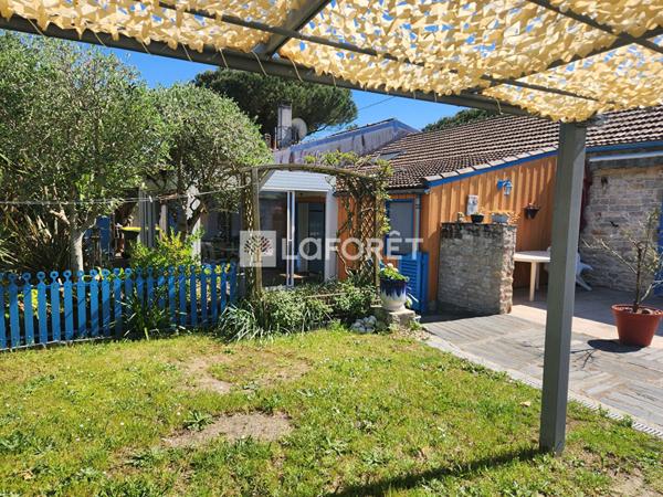 Achat maison Saint-Georges-d'Oléron - 5 pièce(s) - 70 m² - 304 500 €