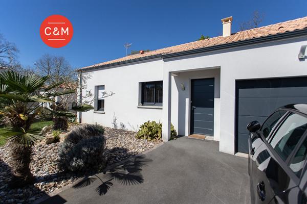 44118 LA CHEVROLIERE LA CHEVROLIERE - Maison 4 pièces 103 m²