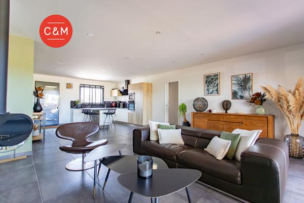 44118 LA CHEVROLIERE LA CHEVROLIERE - Maison 4 pièces 103 m²
